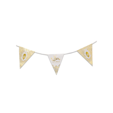 Plastic Vlaggenlijn Eid Mubarak 