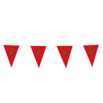 Vlaggenlijn Marokko (10m)