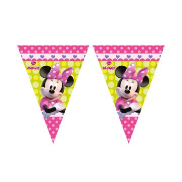 Vlaggenlijn Minnie Mouse