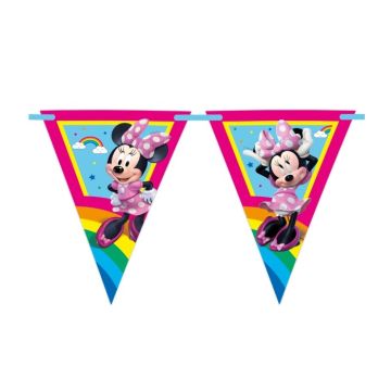 Papieren Vlaggenlijn Minnie Mouse