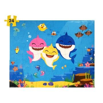 Vloerpuzzel Baby Shark