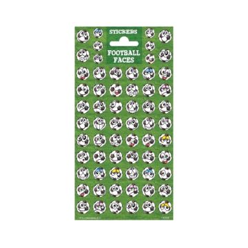 Twinkle Stickers Voetbalgezichten