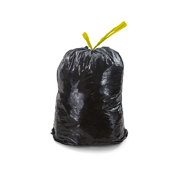 Vuilniszak met trekband 30L (20st)