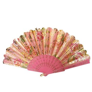 Waaier Shiny Blossom Roze