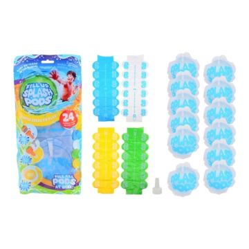 Aqua Drops Zelfsluitende Waterballonnen - 24 stuks