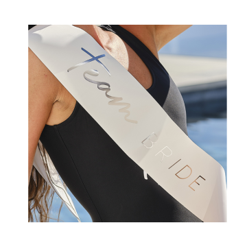 Sjerpen Team Bride Zilver Ginger Ray (6st) 