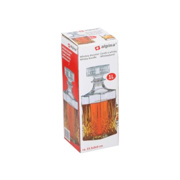 Alpina Whiskey Karaf 0,8L