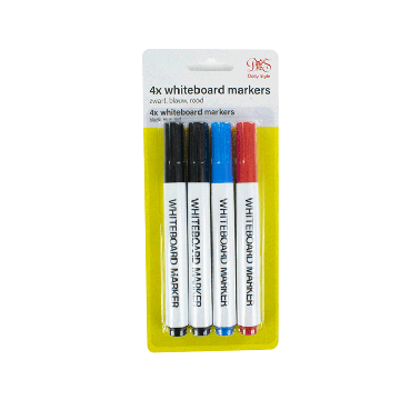Whiteboard Markers (4st)