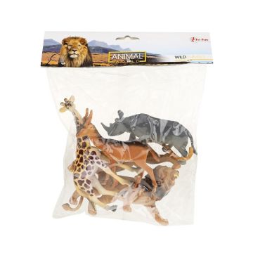 Animal World Wilde Dieren Toi-Toys (5st) 