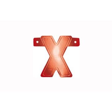 Letterslinger X Rood