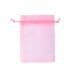 Organzazak M 10x13cm Roze (12st)