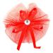 Deco Tule Strik Rood