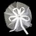 Deco Tule Strik Wit
