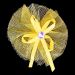Deco Tule Strik Geel