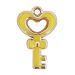 Sleutel Amulet Geel