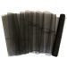 Decoratiestof Organza Zwart