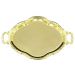 Mini Dienbladen Ovaal Goud (12st)