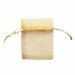 Organzazak S 7x9cm Goud (12st)