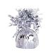 Ballon Gewicht Metallic Zilver