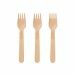 Houten Vorken