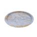 Dienblad Rond Marmer Grijs (32cm)