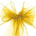 Stoel Sjerp Organza Goud