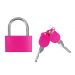 Hangslot 33MM Fuchsia