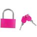 Hangslot 43MM Fuchsia