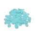 Zijdevloei Confetti Lichtblauw - 40 gram