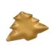 Serveerschaal Kerstboom Goud