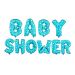 Folie Ballon Babyshower Blauw