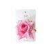 Haarspeld Roos Roze