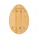 Houten Serveerplank Paasei – Perfect voor Pasen!