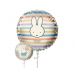 Vrolijke Folieballon Nijntje Pastel – 45cm