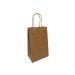 Papieren Tasjes Middel Kraft Bruin