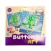 Button Art Krokodil