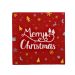 Servetten Merry Christmas Rood 20 stuks