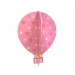 Luchtballon Roze Foamdeco - 57 cm