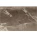 Decoratiestof Fluweel Marmer Goudbruin (28x150cm)