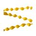 Crepe Guirlande Geel (24m)