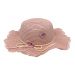 Zomerhoed Golvend Kind Roze