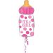 Folieballon Fles 'It's A Girl'