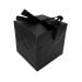 Cadeaudoos Geruit Zwart 10cm - Luxe cadeauverpakking