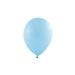 Mini pastel ballonnen baby blauw