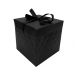 Cadeaudoos Geruit Zwart 15cm – Luxe Verpakking voor Elk Geschenk