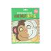Kleur je eigen masker Leeuw