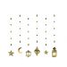 String Decoratie Ramadan Goud - Set van 6