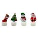 LED Theelichten Kerstfiguren - 7cm - 12 stuks