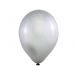 (50st) Metallic Ballonnen Zilver