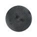 Placemat Rond Zwart (38,5cm) 